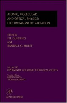 Atomic, Molecular, and Optical Physics: Electromagnetic Radiation