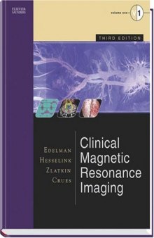 Clinical Magnetic Resonance Imaging 3rd Edition (3-Volume Set)