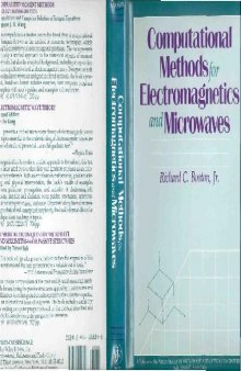 Computational Methods for Electromagnetics and Microwaves