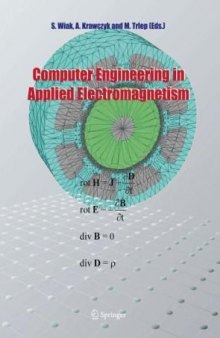 Computer Engineering in Applied Electromagnetism 