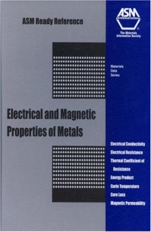 Electrical and Magnetic Properties of Metals
