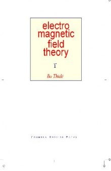 Electromagnetic field theory