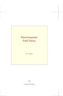 Electromagnetic Field Theory