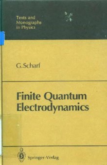 Finite quantum electrodynamics