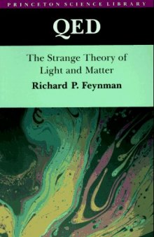 QED, the strange theory of light and matter