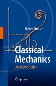 Classical Mechanics: An Introduction