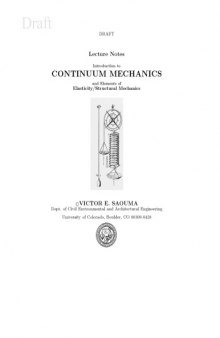 Continuum mechanics