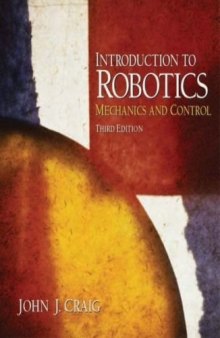 Introduction to Robotics Mechanics and Control 3rd edition