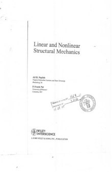 Linear & Nonlinear Structural Mechanics