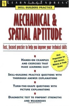 Mechanical and Spatial Aptitude