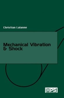 Mechanical Vibrations and Shocks: v.1-5