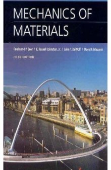 Mechanics of Materials, Fifth Edition