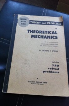 Schaum's Outline of Theory and Problems of Theoretical Mechanics