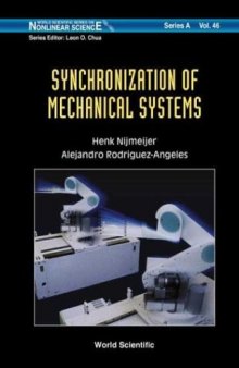 Synchronization of Mechanical Systems (Nonlinear Science, 46)