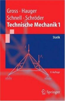 Technische Mechanik 1: Statik 8. Auflage
