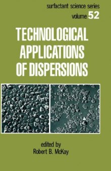 Technological Applications of Dispersions