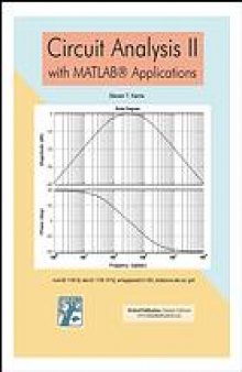 Circuit analysis II : with MATLAB applications
