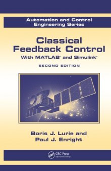 Classical Feedback Control : With MATLAB® and Simulink®