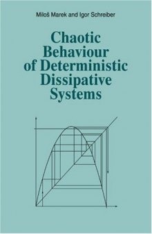 Chaotic behaviour of deterministic dissipative systems