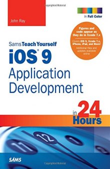 iOS 9 Application Development in 24 Hours