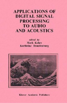 Applications of Digital Signal Processing to Audio and Acoustics