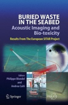Buried Waste in the Seabed; Acoustic Imaging and Bio-toxicity