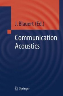 Communication acoustics