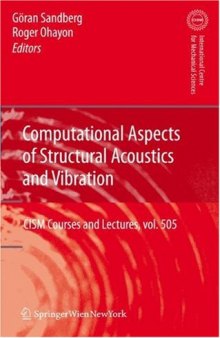 Computational aspects of structural acoustics and vibration