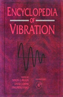 Encyclopedia of vibration: three volumes set