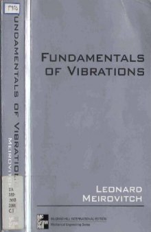 Fundamentals of Vibrations