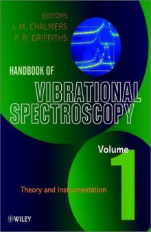 Handbook of Vibrational Spectroscopy