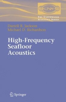 High-Frequency Seafloor Acoustics (Underwater Acoustics)