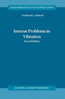 Inverse Problems In Vibration
