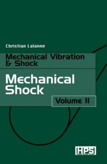 Mechanical Vibrations and Shocks Mechanical Shock