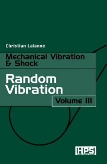 Mechanical Vibrations and Shocks Random Vibrations