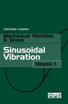 Mechanical Vibrations and Shocks Sinusoidal Vibrations