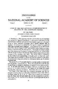 Note on the Self-Adjusting of Uranyl Salts (1919)(en)(6s)
