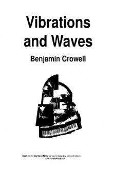 Physics- Vibrations and Waves