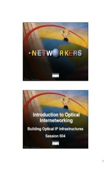 Cisco - Introduction to Optical Carrier Services 604
