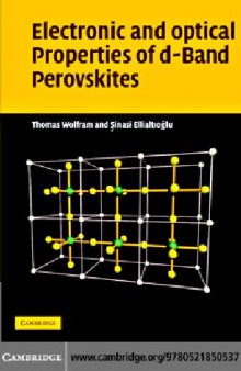 Electronic and Optical Properties of D-Band Perovskites