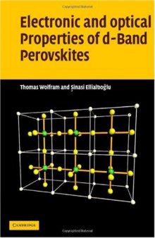 Electronic and Optical Properties of d-Band Perovskites