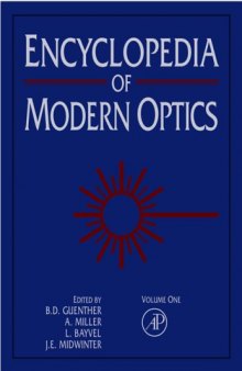 Encyclopedia of modern optics