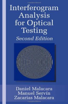 Interferogramm Analysis for Optical Testing