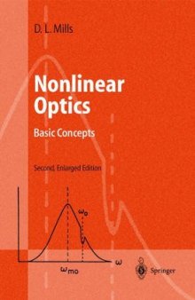 Nonlinear optics: Basic concepts