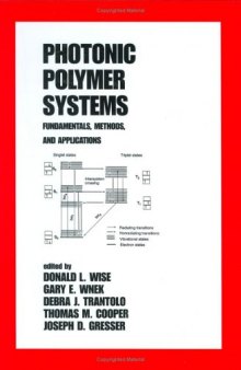 Photonic polymer systems: fundamentals, methods, and applications
