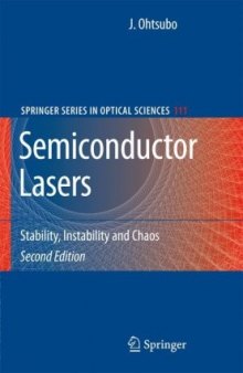 Semiconductor Lasers: Stability, Instability and Chaos