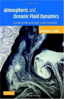 Atmospheric and oceanic fluid dynamics. Fundamentals and large-scale circulation