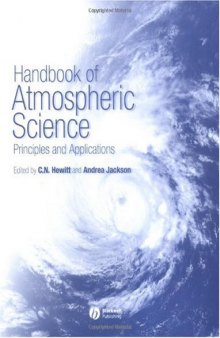 Handbook of Atmospheric Science: Principles and Application