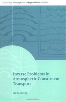 Inverse problems in atmospheric constituent transport