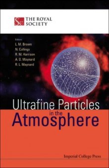Ultrafine particles in the atmosphere